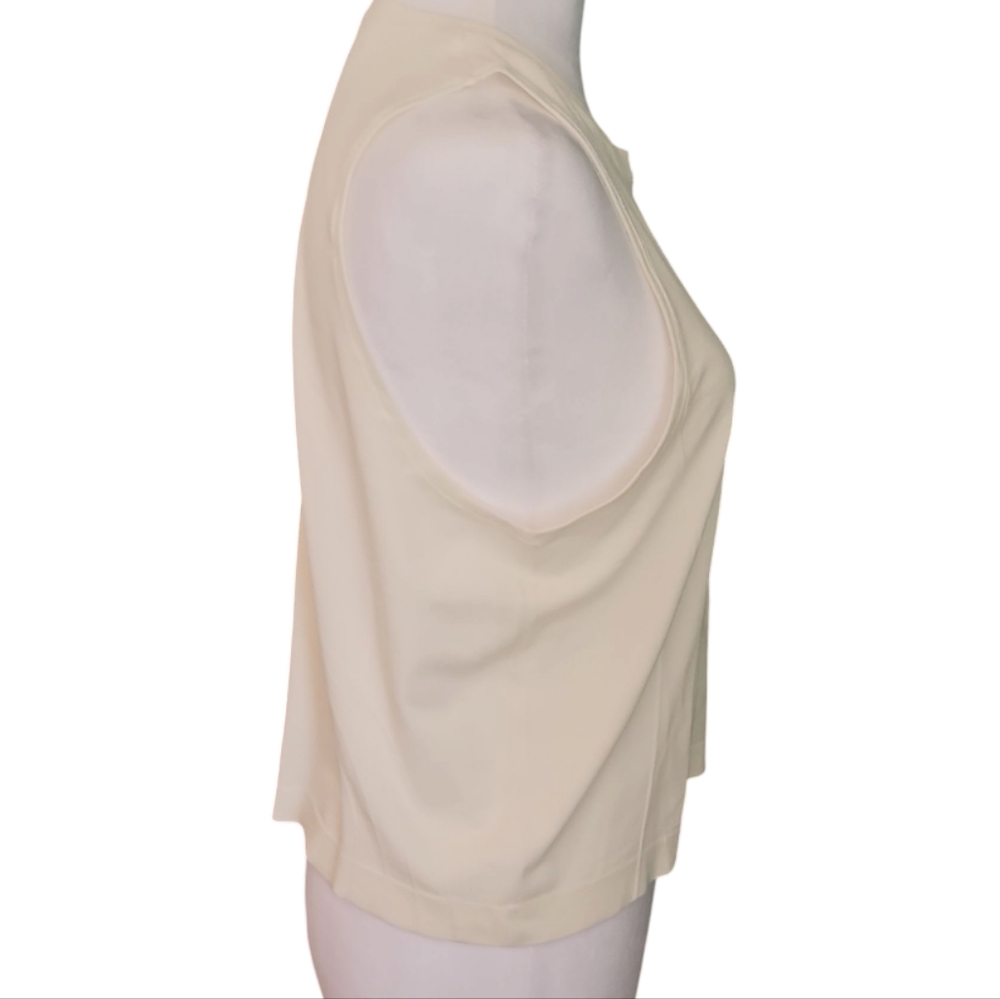 New Balance Cream Tank Top - Picture 2 of 5